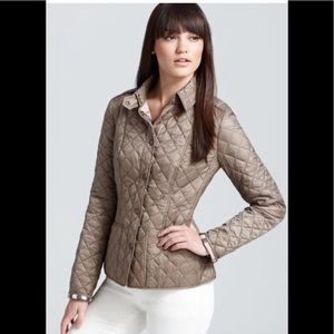 Burberry Brit “Kencott’ Quilted Jacket